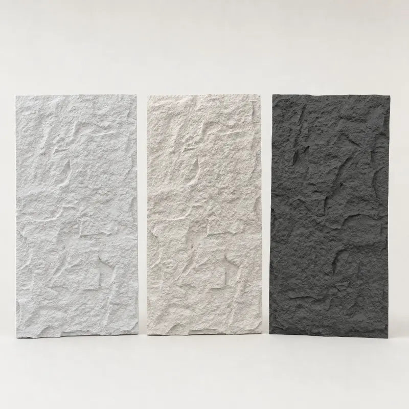 Strata Textured Faux Stone Wall Panel