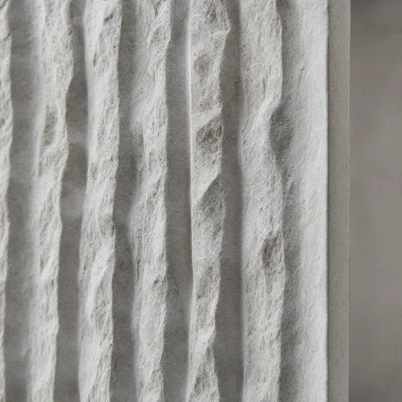 Ripple Stone Textured Faux Stone Wall Panel