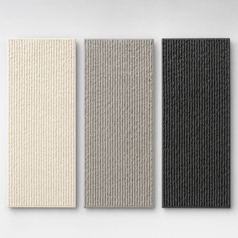 Ripple Stone Textured Faux Stone Wall Panel