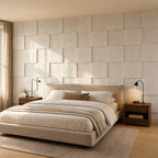 Tree Ring Wood-Look 3D Wall Panel