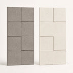 Tree Ring Wood-Look 3D Wall Panel