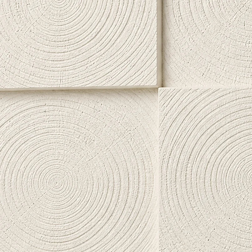 Tree Ring Wood-Look 3D Wall Panel