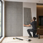 Tree Ring Wood-Look 3D Wall Panel