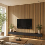 Acoustic Wood Slat Wall Panels