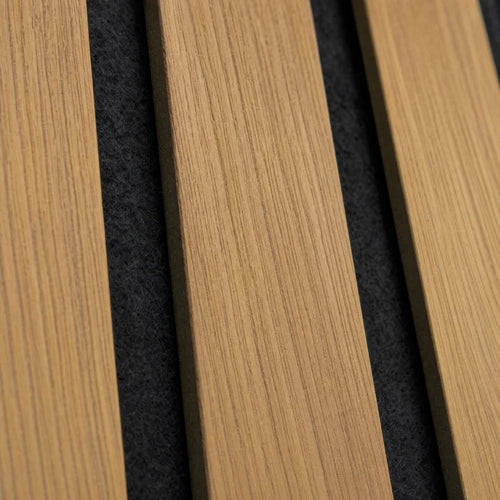 Acoustic Wood Slat Wall Panels
