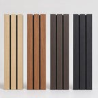 Acoustic Wood Slat Wall Panels