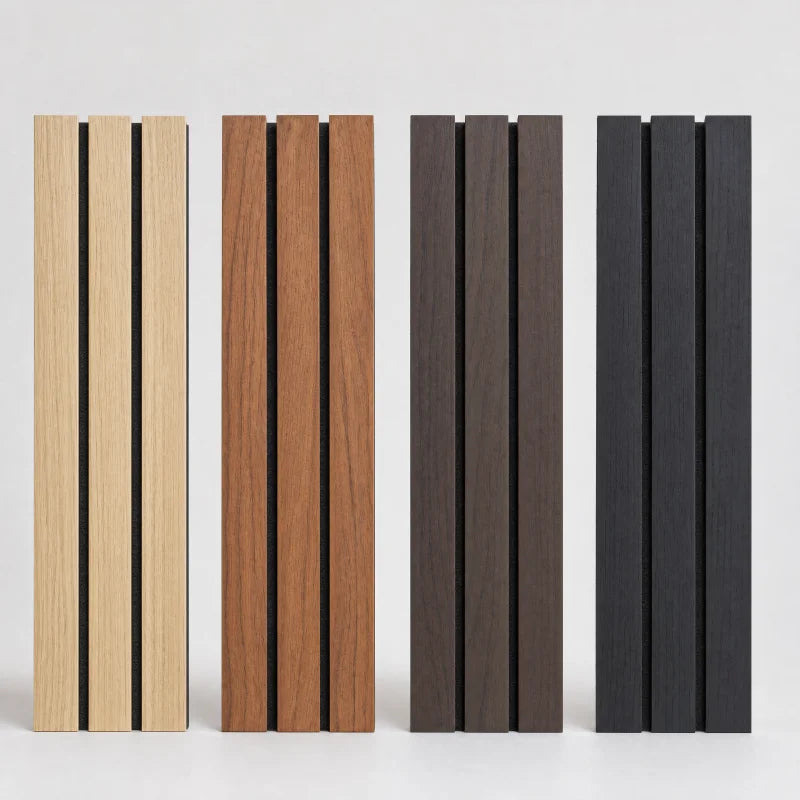 Acoustic Wood Slat Wall Panels