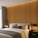 Acoustic Wood Slat Wall Panels