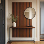 Peel & Stick Acoustic Wood Wall Tile