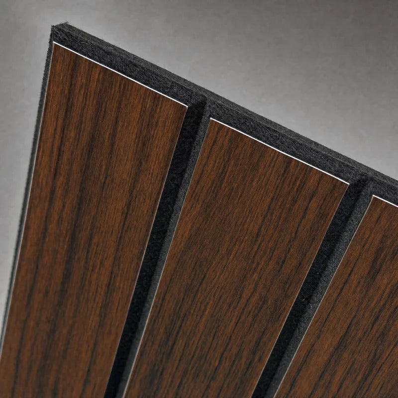 Peel & Stick Acoustic Wood Wall Tile