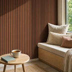Peel & Stick Acoustic Wood Wall Tile