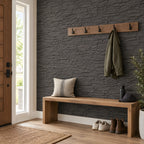 Stacked Ledgestone Flexible Wall Panel