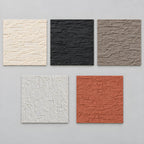 Stacked Ledgestone Flexible Wall Panel