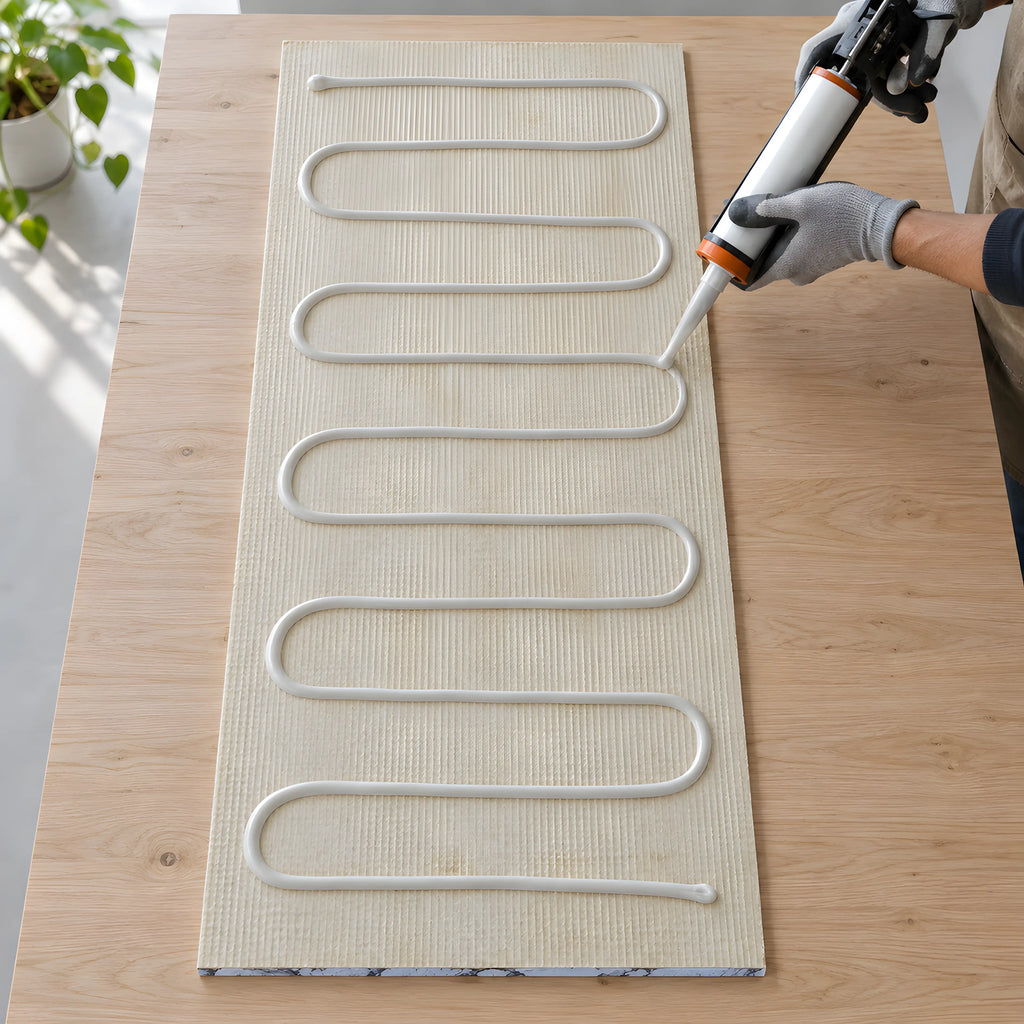 Marble-Look Flexible Stone Veneer