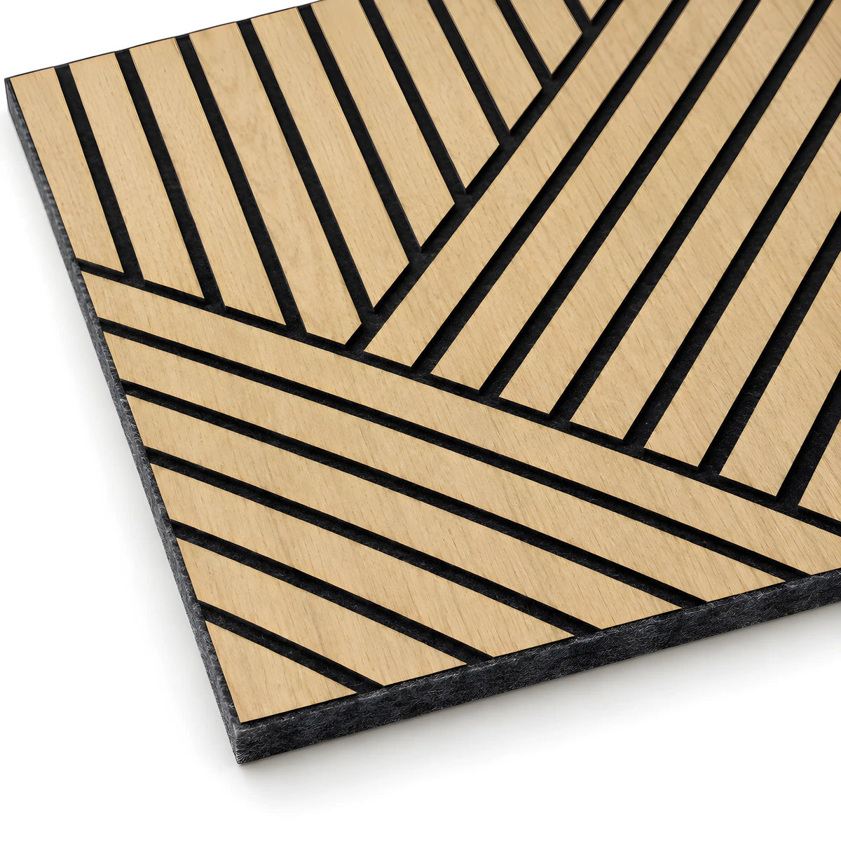 Embossed Textured Acoustic Wall Panel