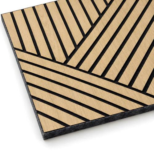 Embossed Textured Acoustic Wall Panel