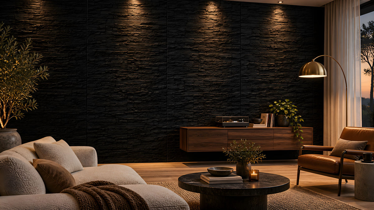 Faux Brick Panels