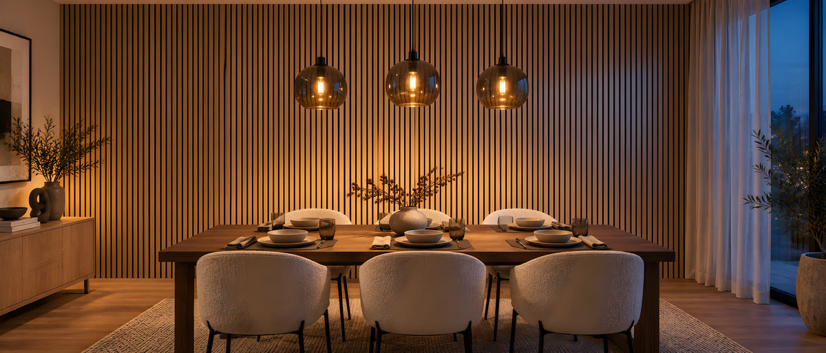 Acoustic Wood Slat Panels