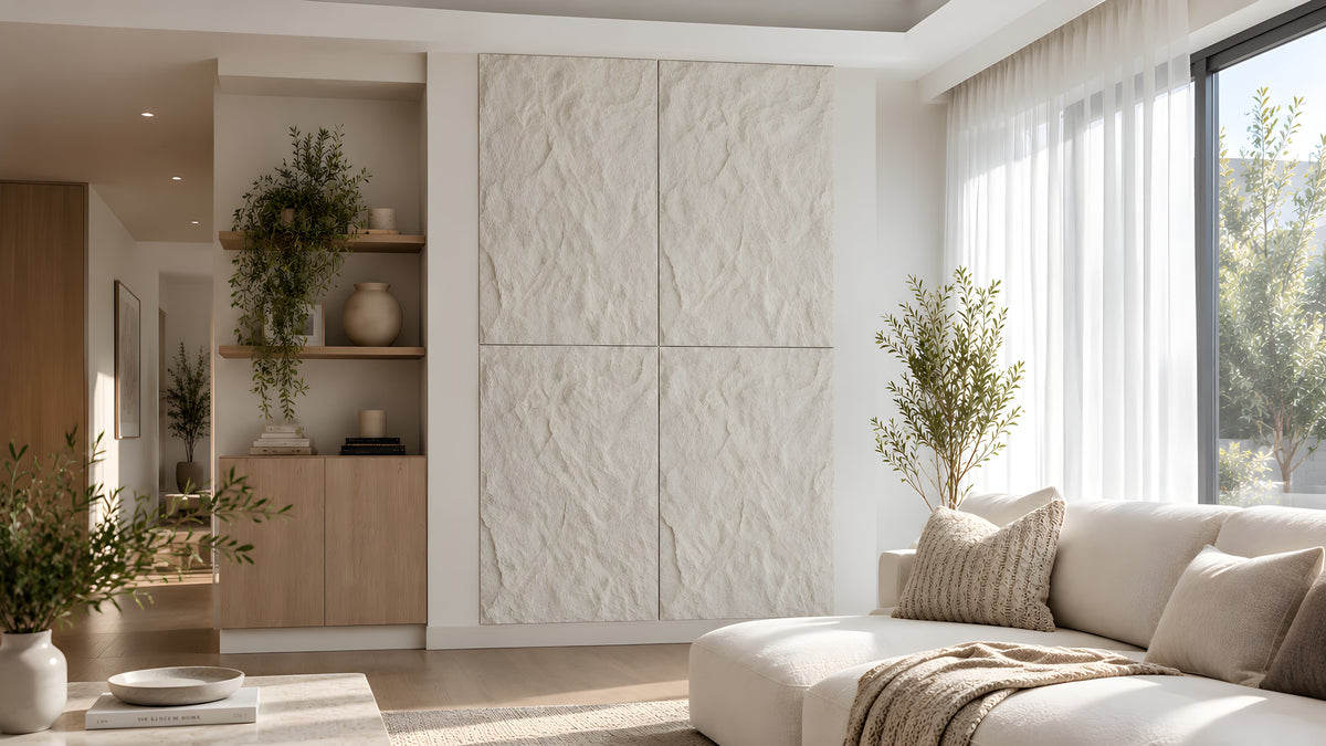 Stacked Stone Panels