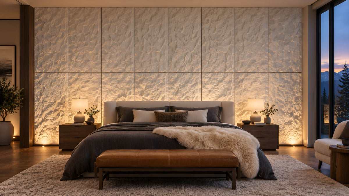 Bedroom Wall Panels