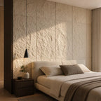 Strata Textured Faux Stone Wall Panel